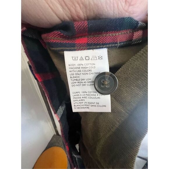 Urban Outfitters Blocked Hooded Long Sleeve Overshirt Jacket - Picture 6 of 6